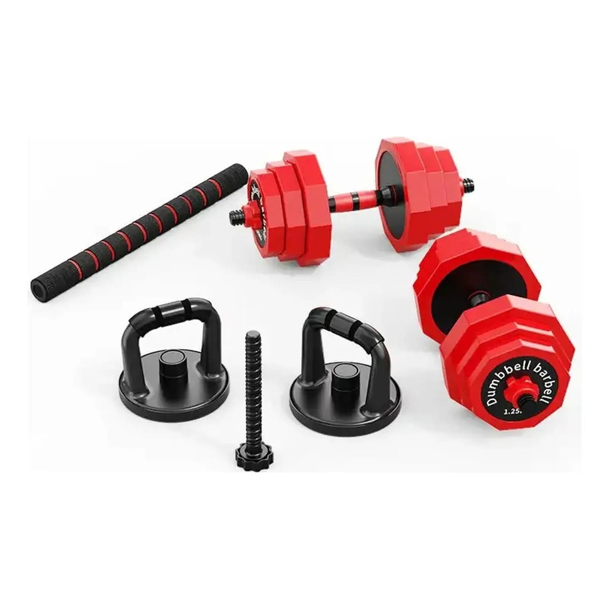 Set 20kg Rojas - 3 Set 20kg Rojas 3