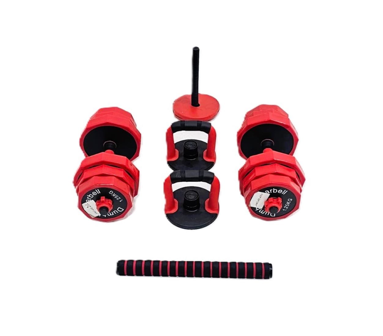 Set 20kg Rojas - 6 Set 20kg Rojas 6