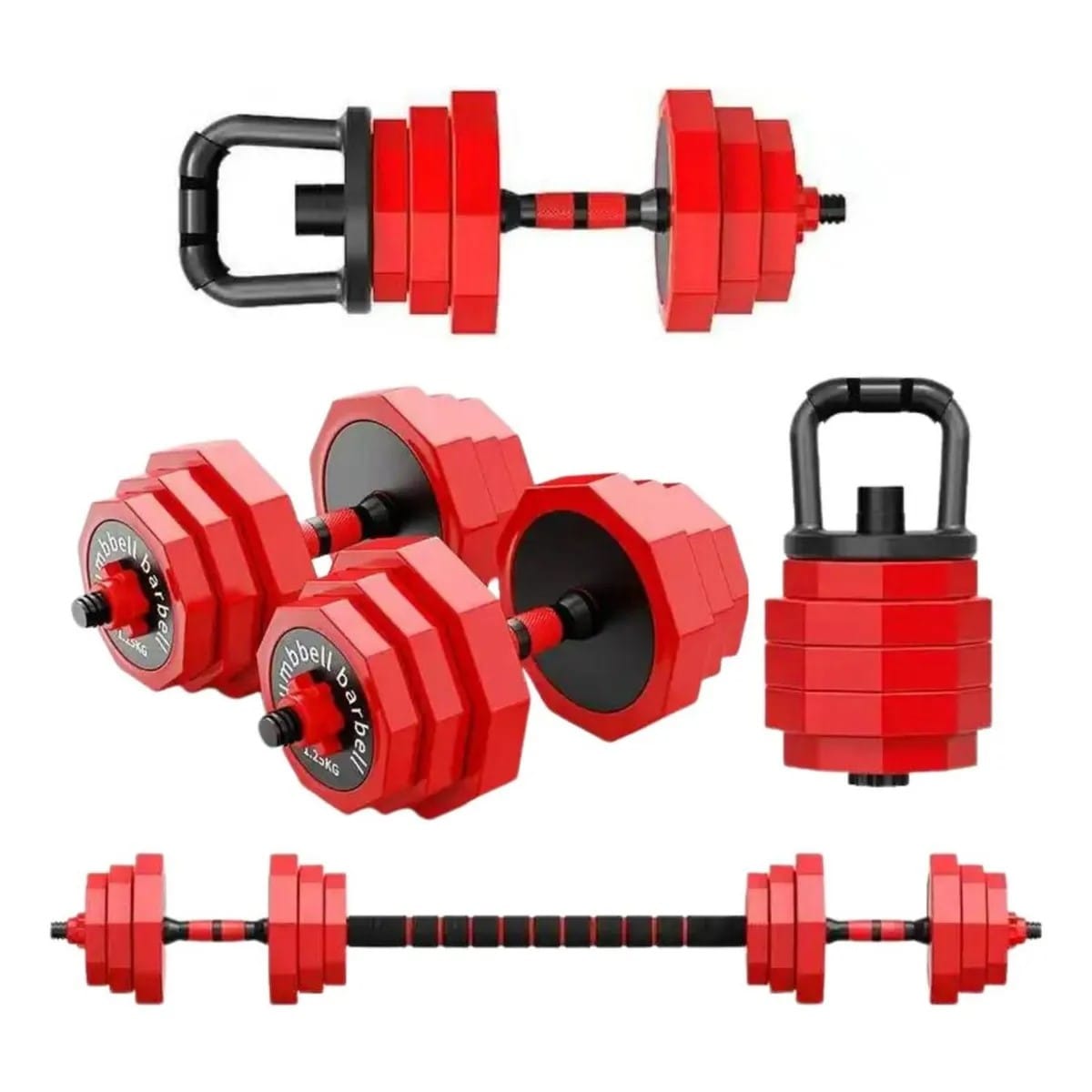 Set 20kg Rojas Set 20kg Rojas