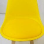 Silla Tulip Amarilla 17