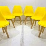 Silla Tulip Amarilla 6
