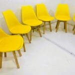Silla Tulip Amarilla 7