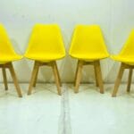 Silla Tulip Amarilla 8