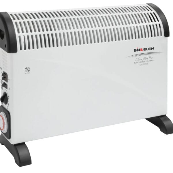 Calefactor Convector Portatil Sindelen EEP-2200BL