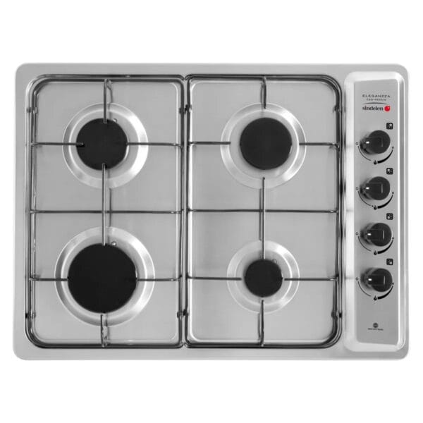 Encimera a Gas Sindelen 4 Quemadores CEG-4600IN