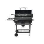 Parrilla a Carbón BBQ con Spiedo Giratorio 1 Spiedo