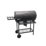 Parrilla a Carbón BBQ con Spiedo Giratorio 5 Spiedo 3