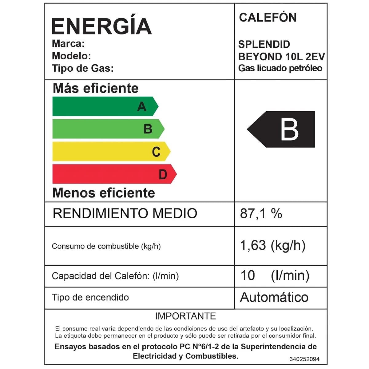 Splendid BEYOND 10L - 7 Splendid BEYOND 10L 7
