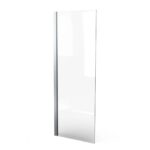 Mampara Fija 70 x 185 cm Vidrio Templado STRETTO 1 Stretto Fija 700x800x6mm