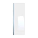 Mampara Fija 70 x 185 cm Vidrio Templado STRETTO 4 Stretto Fija 700x800x6mm 3