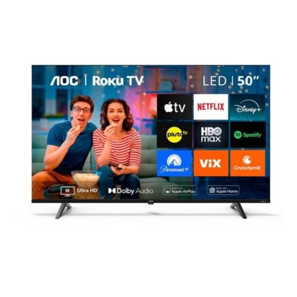 SMART TV AOC LED 4K UHD 50 ROKU TV 50U7045 