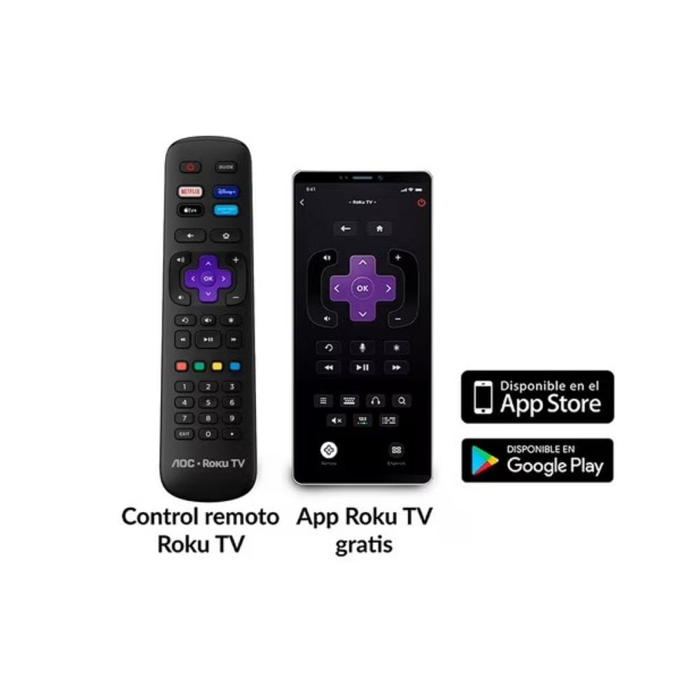 TV AOC ROKU 50 - 7 TV AOC ROKU 50 7 2