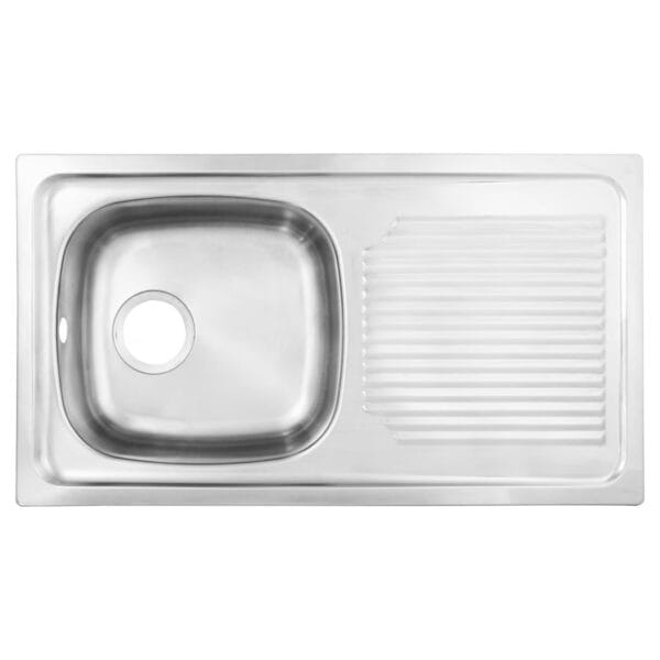 Lavaplatos Acero Inoxidable 100x50x14 TEKA