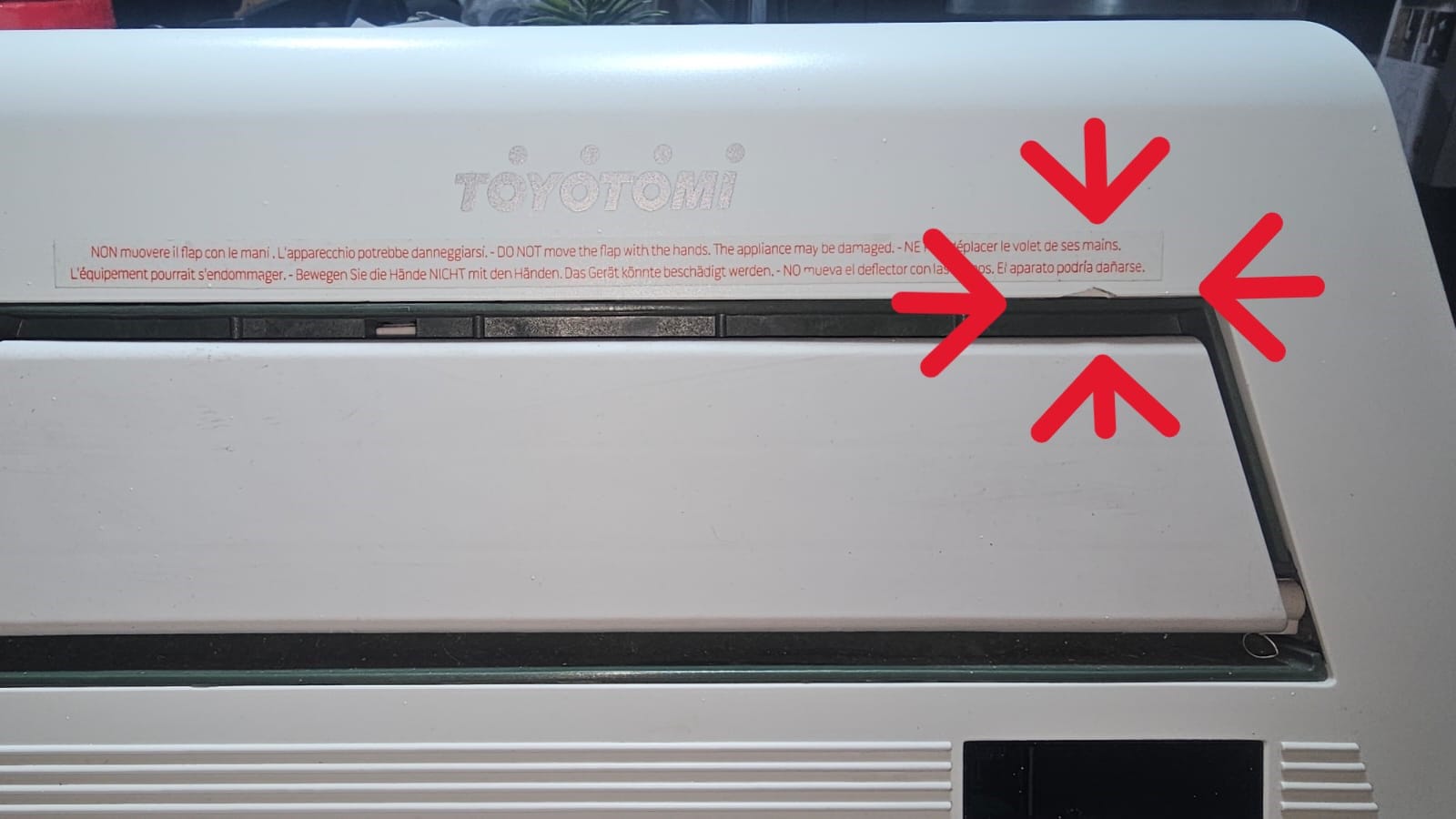 Toyotomi ITA1800 CER 10