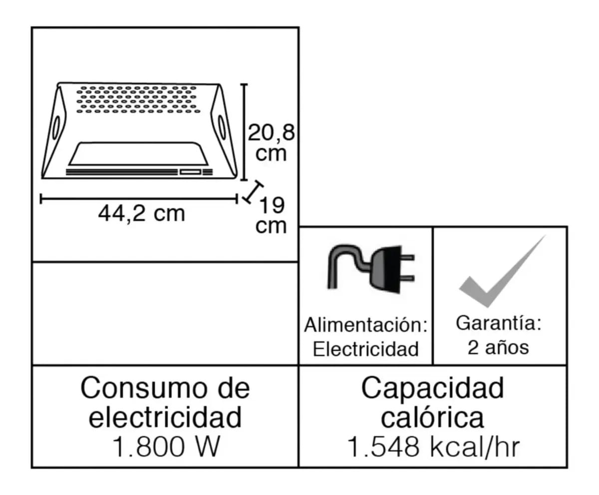 Toyotomi ITA1800 CER 8