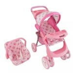 Travel Coche Muneca Flor 1
