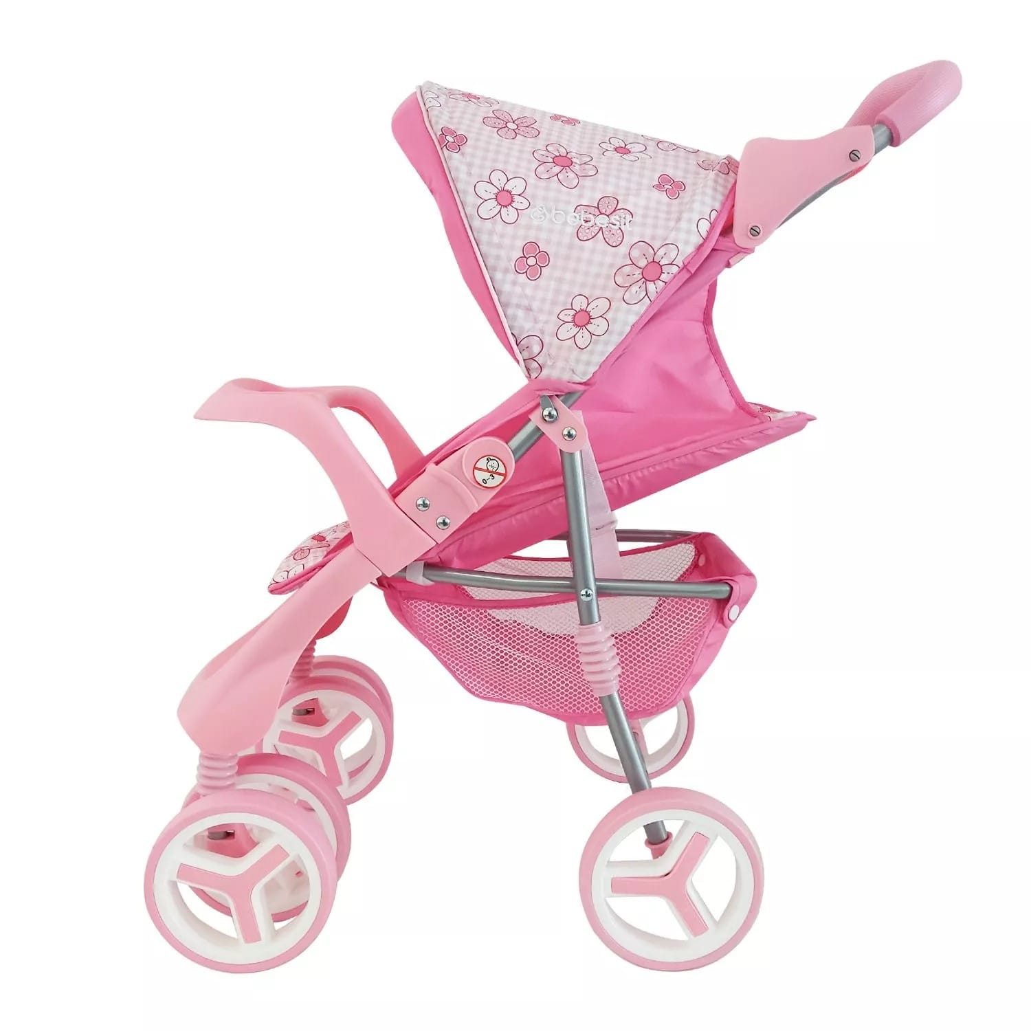 Travel Coche Muneca Flor 2