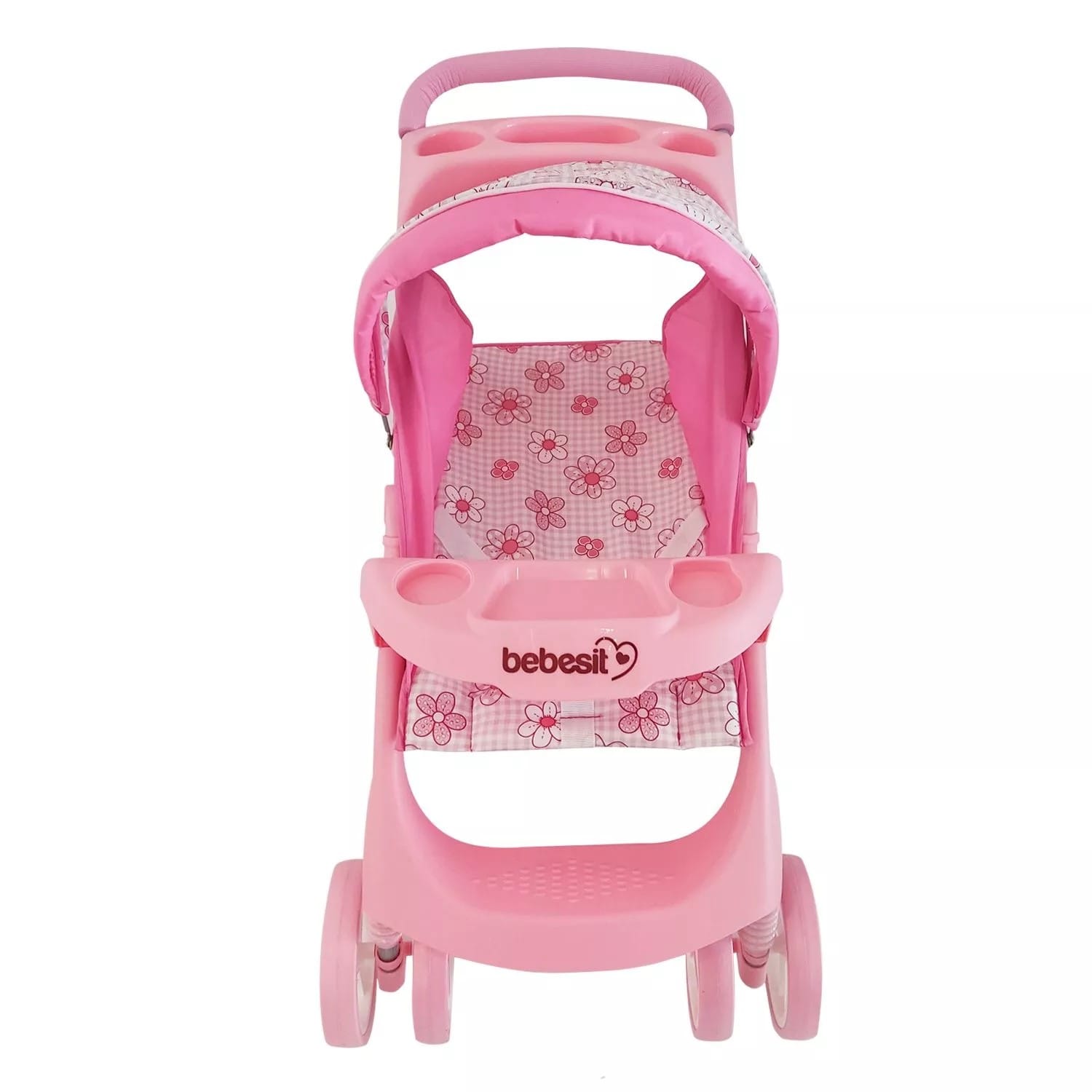 Travel Coche Muneca Flor 3