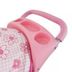 Travel Coche Muneca Flor 7