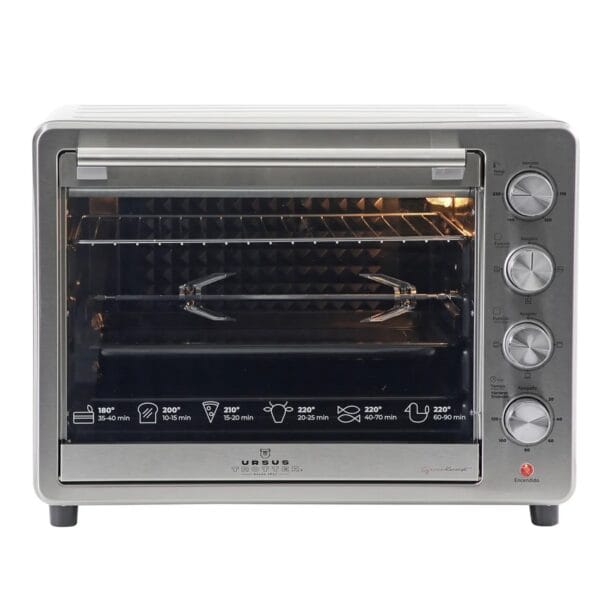 Horno Eléctrico BACKOFEN PRO-I  60L Ursus Trotter