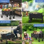Carro Trolley Plegable de carga Capacidad 190 kg 10 Turbo 11