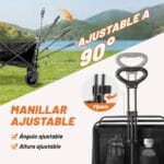 Carro Trolley Plegable de carga Capacidad 190 kg 4 Turbo 2