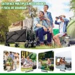 Carro Trolley Plegable de carga Capacidad 190 kg 7 Turbo 5