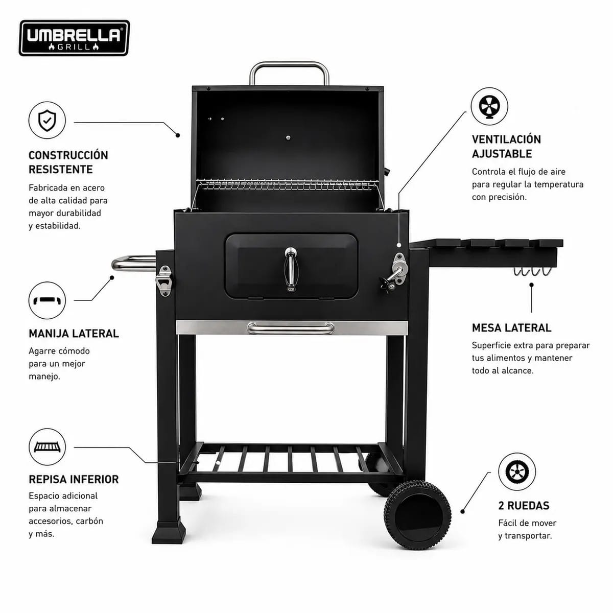 Umbrella Grill - 4 Umbrella Grill 4