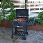 Parrilla a Carbón BBQ Heavy Duty Umbrella Grill 3 Umbrella Grill 7