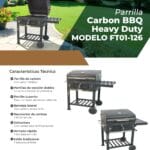 Parrilla a Carbón BBQ Heavy Duty Umbrella Grill 9 Umbrella Grill 8