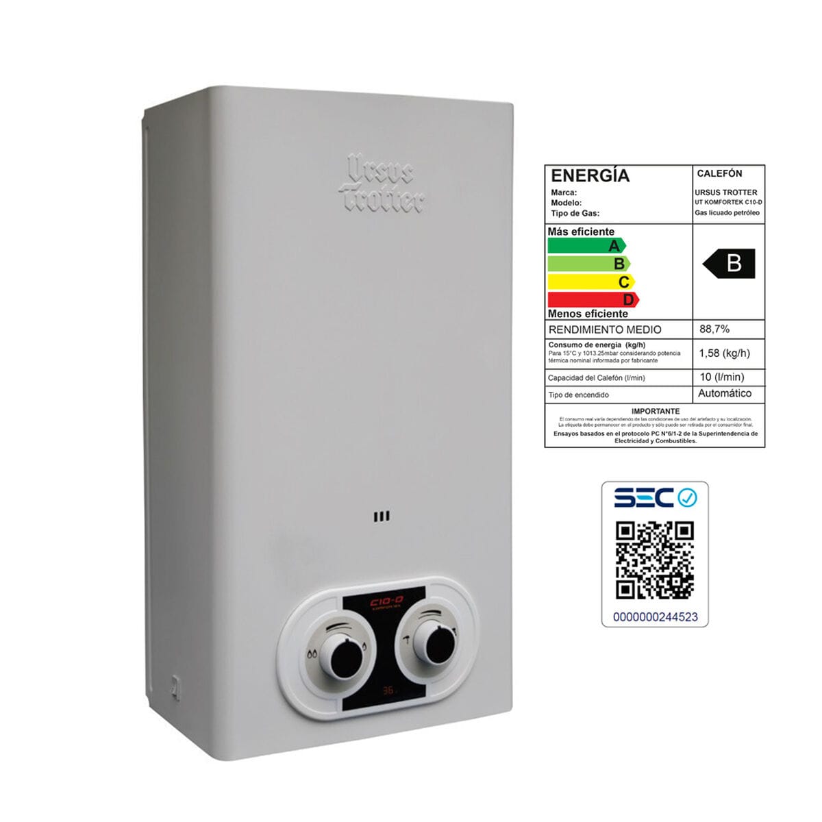 Urusu Trotter Confortek C10 D 1