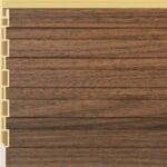 Wall Panel Wpc 16x240 cm Café Oscuro 0.39 m2 HÖLZTEK 1 Wasll Panel 16x240x09 cm Cafe 1