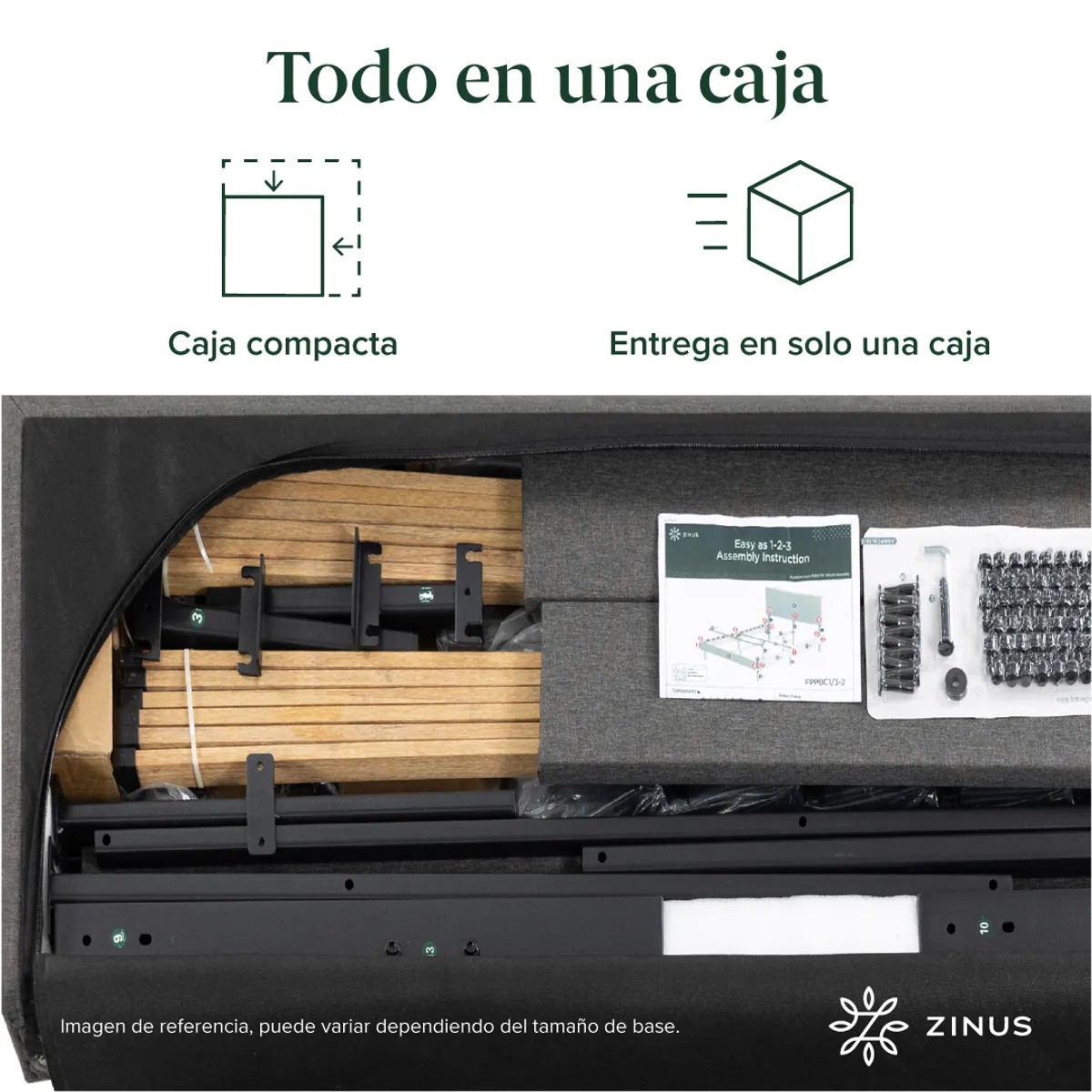 Zinus FPPBC1 4