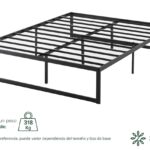 Base de Cama Metálica Zinus 2 Plazas 4 Zinus QLSP14P2 2